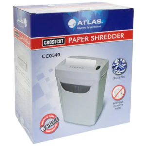 Atlas AS-S2-CC0540 Cross Cut Paper Shredder