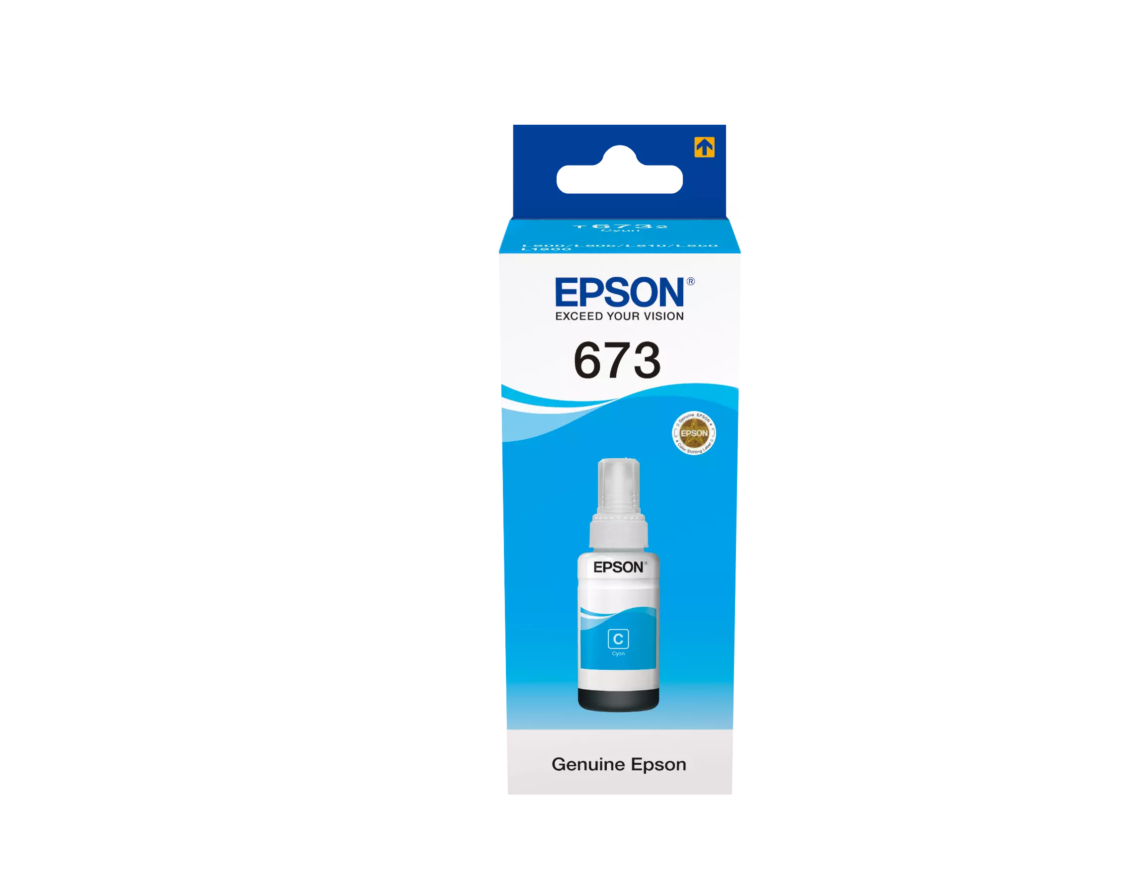 Epson T6732 Cyan Ink Bottle 70ml