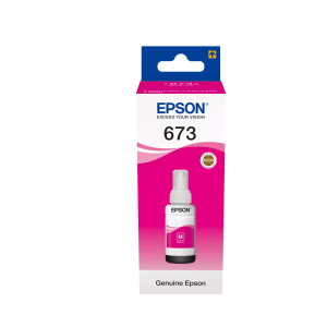 Epson T6733 Magenta Ink Bottle 70ml