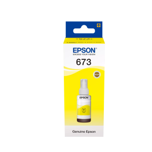 Epson T6734 Yellow Ink Bottle (70ml)