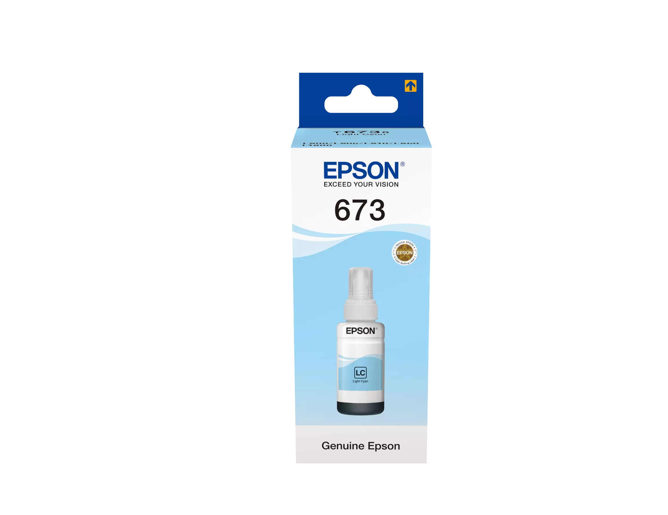 Epson T6735 Light Cyan Ink Bottle 70ml