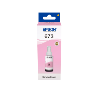 Epson T6736 Light Magenta Ink Bottle 70ml
