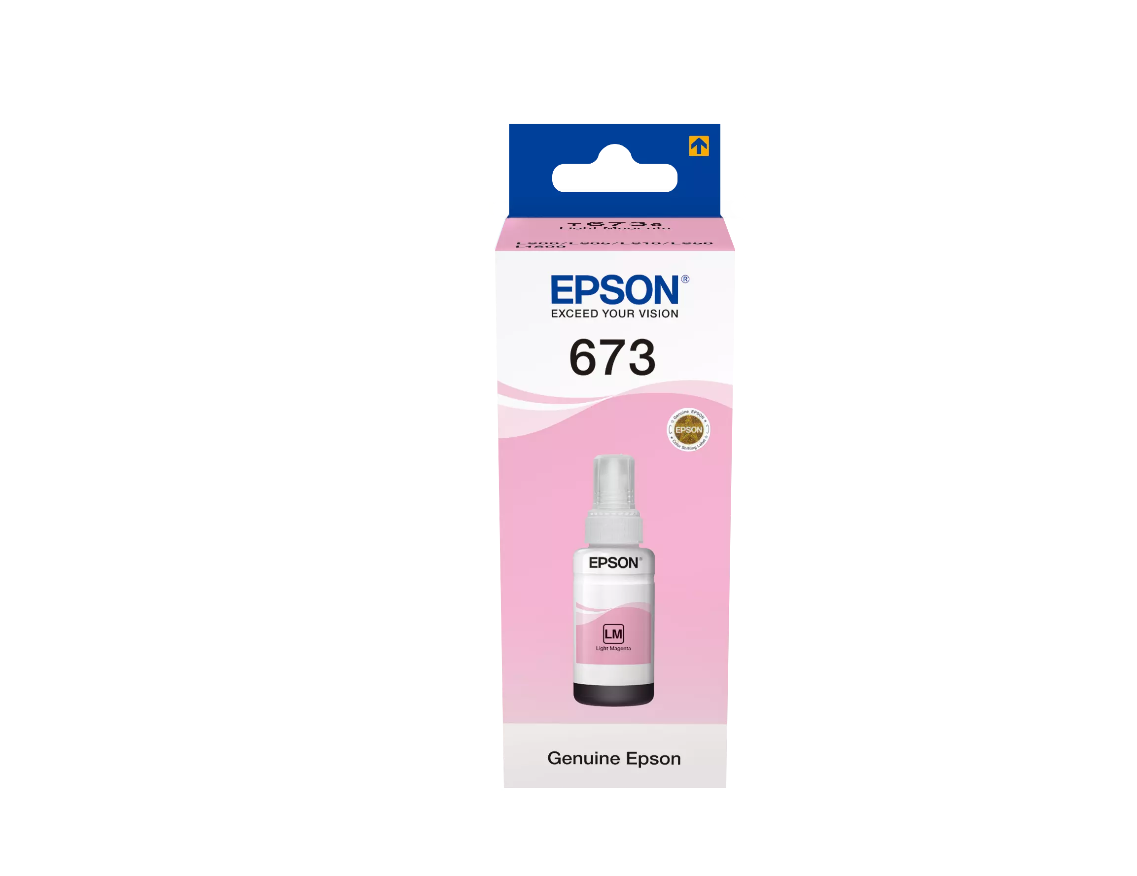 Epson T6736 Light Magenta Ink Bottle 70ml
