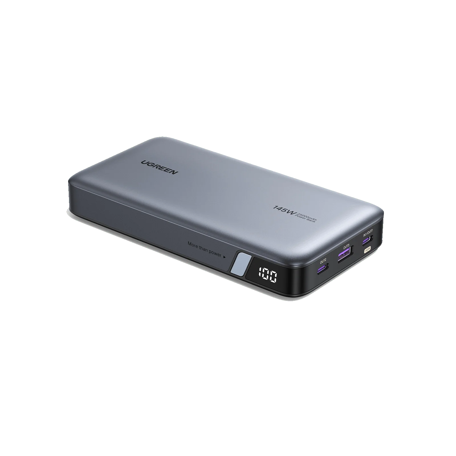 UGREEN 25000mAh 145W Two-way Fast Charging Power Bank (PB205)