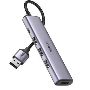 UGREEN USB 3.0 to 4*USB 3.0 Hub (UG- 20805)