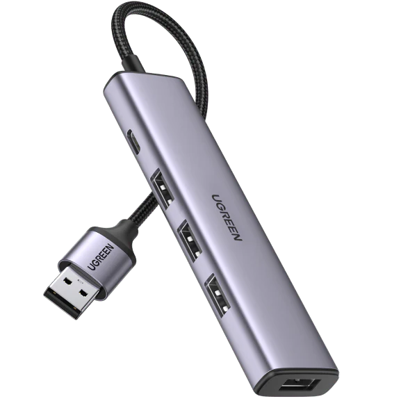 UGREEN USB 3.0 to 4*USB 3.0 Hub (UG- 20805)