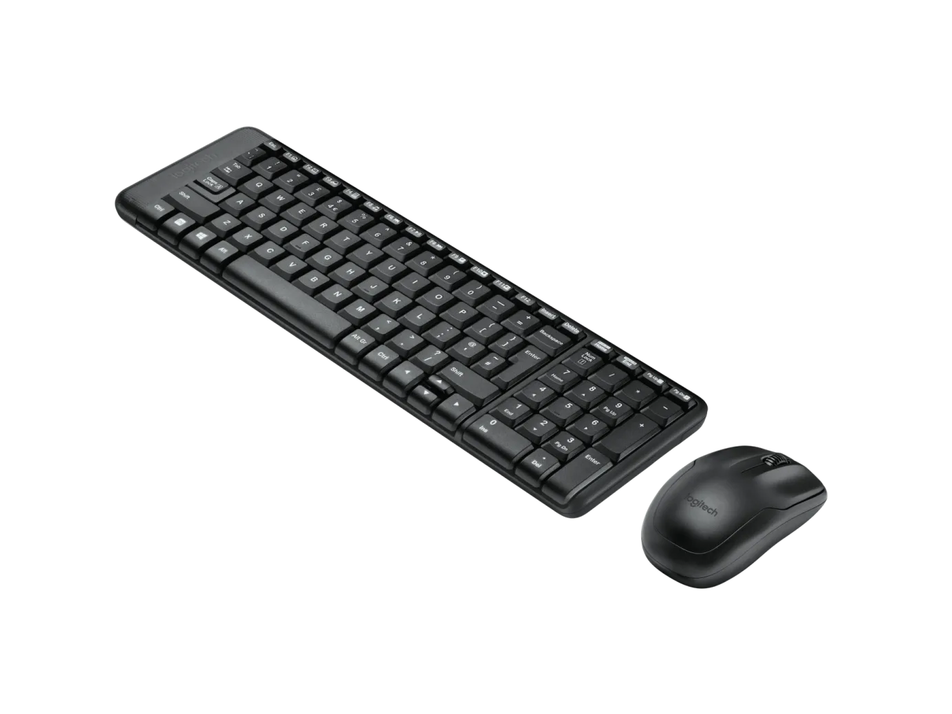 Logitech MK220 Wireless Keyboard and Mouse Combo - 920-003161 - Image 2