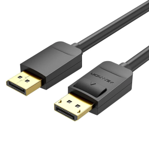 Vention Display Port Cable 1.5M Black (HACBG)