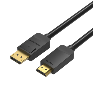 Vention DP to HDMI Cable 1.5M Black (HADBG)