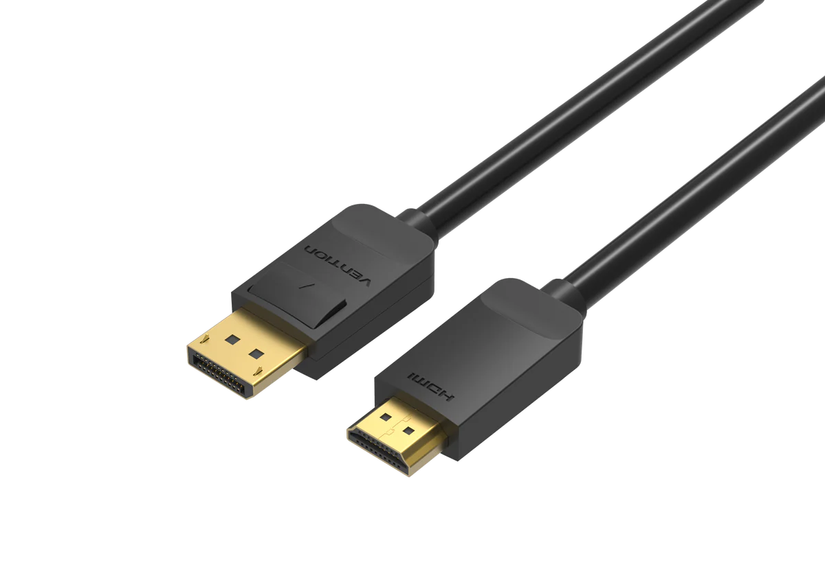 Vention DP to HDMI Cable 1.5M Black (HADBG)