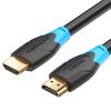 Vention AACBL 1080p HDMI Supports 3D, 4K 10 Meter Black