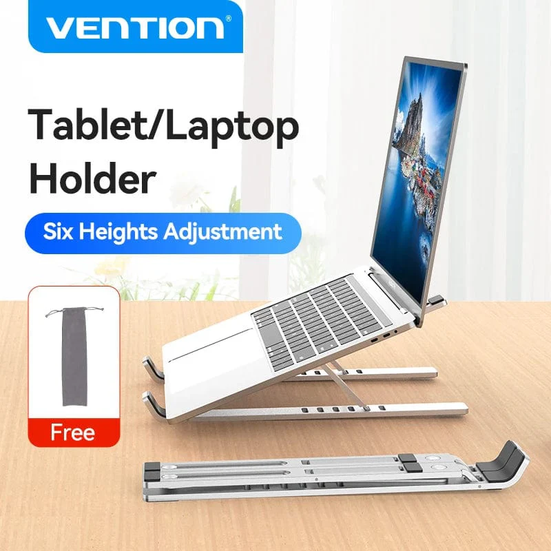 Vention Laptop Stand Silvery KDLIO - Image 2