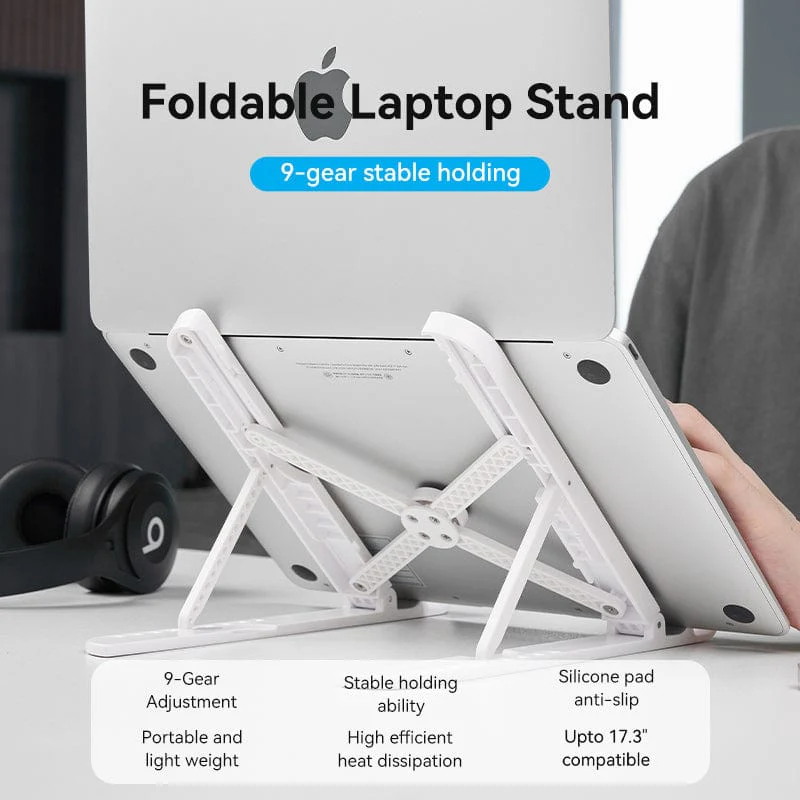 Vention Laptop Stand White KDNWO - Image 2