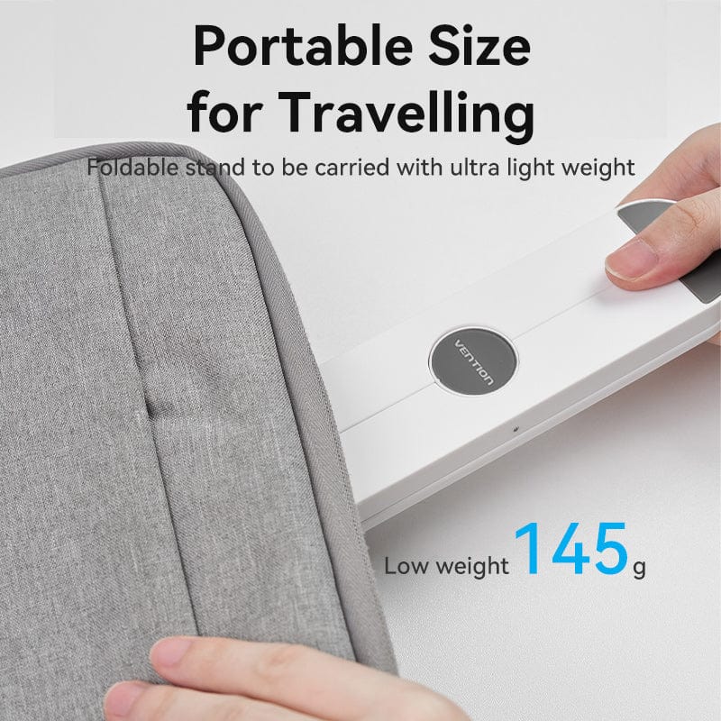 Vention Laptop Stand White KDNWO - Image 3