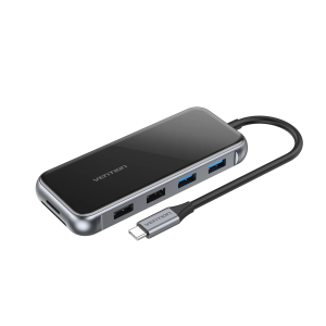 Vention USB C Multi-function 10 in 1  Docking Station (TFGHB)