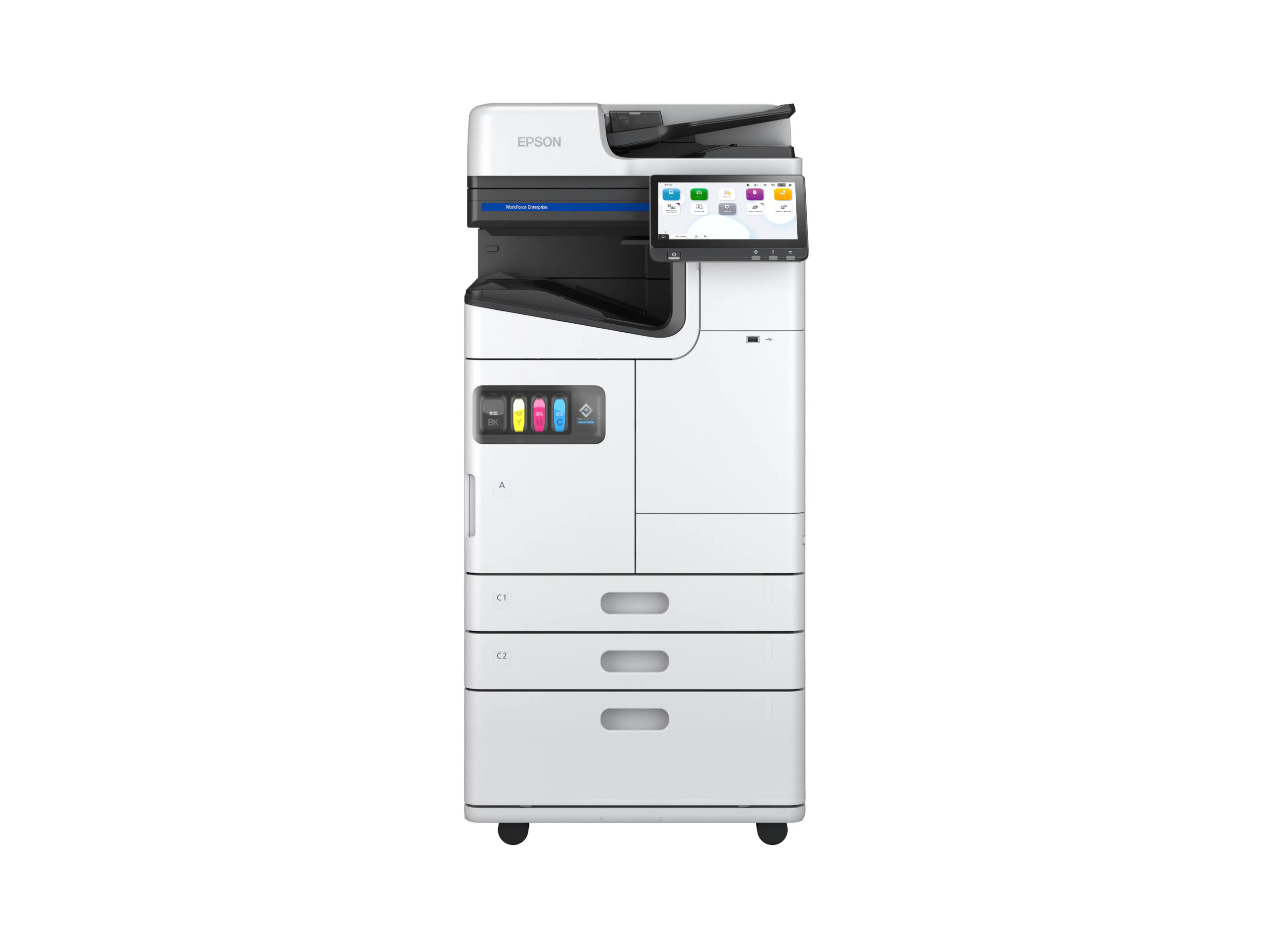 Epson WorkForce Enterprise AM-C4000 Color Multifunction Printer (EP-C11CJ43402BY)