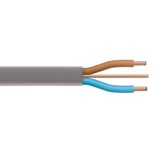 1.0mm Twin with Earth PVC Insulated Wiring Cable
