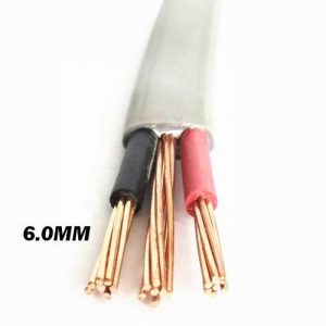 6.0mm Twin with Earth Cable -Eastern Cable