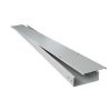50mm by 25mm powder coated cable trunking