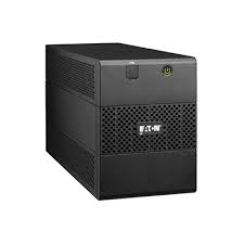 Eaton 5E650iUSB 650VA Line Interactive UPS - 4.64KG weight, Automatic Voltage Regulation (AVR)