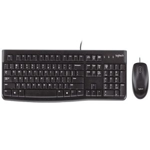 Logitech MK120 Keyboard + Mouse Combo