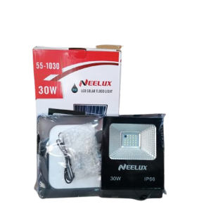 Neelux 30 Watt Solar Flood Light