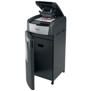 Rexel Optimum AutoFeed+ 750X Automatic Cross Cut Paper Shredder P4
