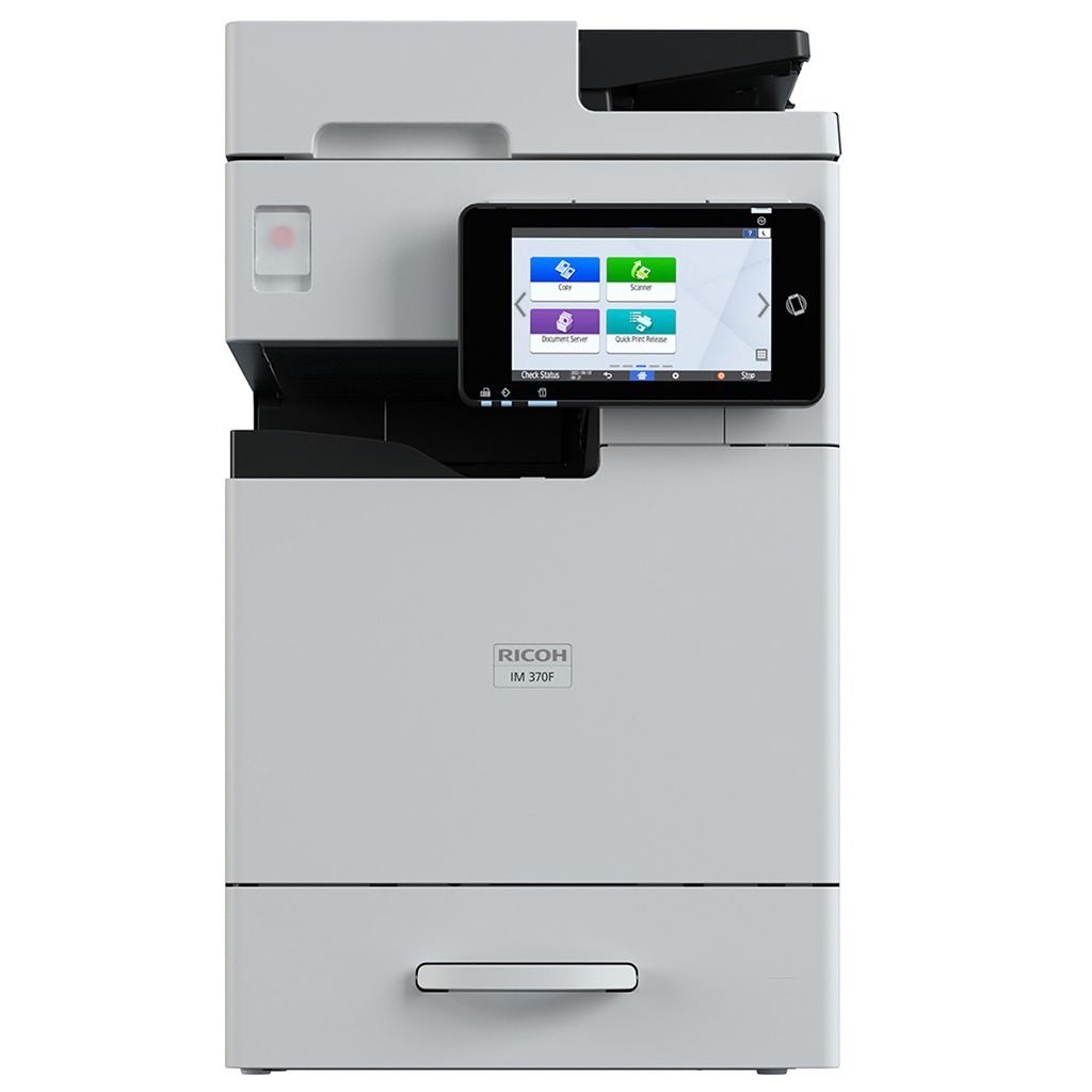 Ricoh IM 370 A4 Black & White Multifunction Printer