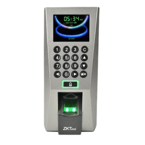 ZKTeco F18 Finger Print Standalone Access Control and Time Attendance