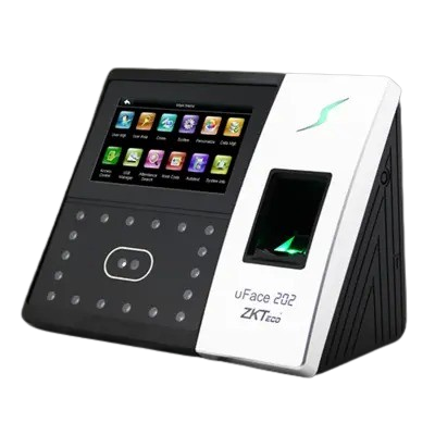 Zk UFace 202 – Multi-Biometric T&A and Access Control Terminal