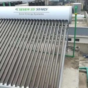 350L White Tank pressurized solar Water Heater