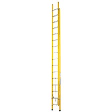 8 Meter Fiber Glass Extension Ladder (2"x14")