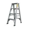 Aluminium Double Sided A Shape Ladder 4 Steps