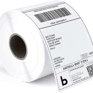 Bixolon Thermal Labels 2 Across 1″ x 1″ (27mm x 27mm) – 5000 Labels per Roll
