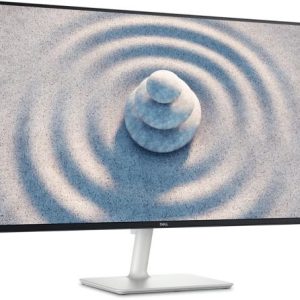 Dell S2725H 27″ FHD Monitor – Integrated Speakers, Ash White