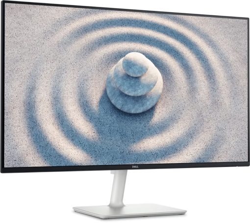 Dell S2725H 27″ FHD Monitor – Integrated Speakers, Ash White