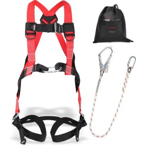 Full Body Harness Kit- Red