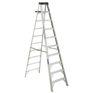 Fundi 4 X 9 Aluminum Folding Ladder FFL49