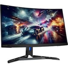 Lenovo Legion R27qc‑30 27″ QHD Curved Gaming Monitor