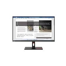 Lenovo ThinkVision S27i‑30 27″ Full HD IPS Monitor ( 63DFKAT4UK)