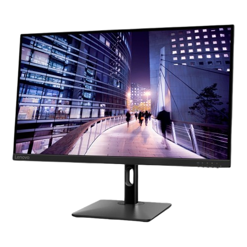 Lenovo N27p 27″ 4K UHD Monitor – Raven Black