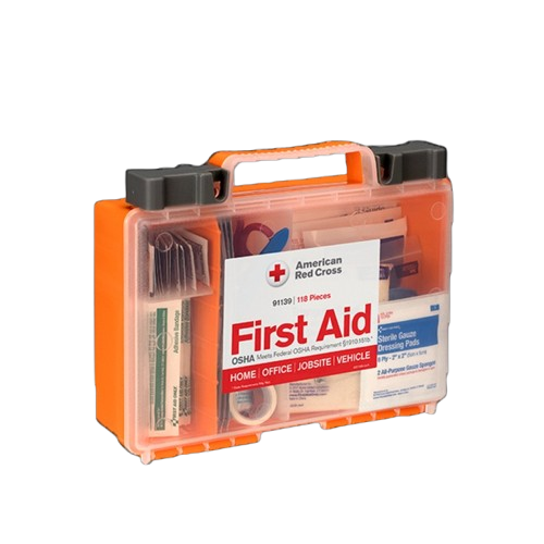 Medium 25 Person Red Cross First Aid Kit