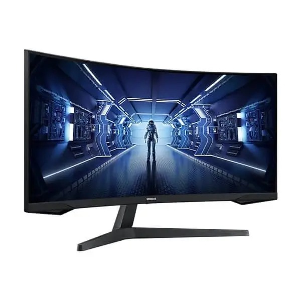 Samsung 34-inch Odyssey G5 Curved Gaming Monitor LS34G55TWWPXXU