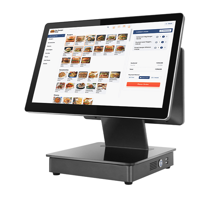 Syble XB-S82 Double Screen Cash Register (Core i5-4200U, 8GB RAM, 256GB SSD)