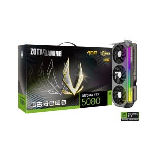 Zotac Gaming GeForce RTX 5080 AMP Extreme Infinity Ultra 16GB GDDR7 Graphics Board