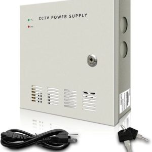 12V 10 Amps CCTV Power Supply – Closed