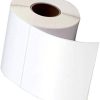 100mm x 100mm Self Adhesive Thermal Barcode Rolls – 1000 Stickers