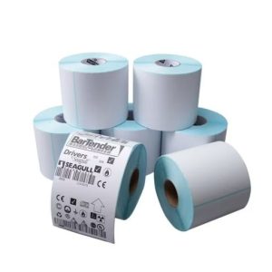 100mm x 150mm Self Adhesive Thermal Barcode Rolls – 1000 Stickers