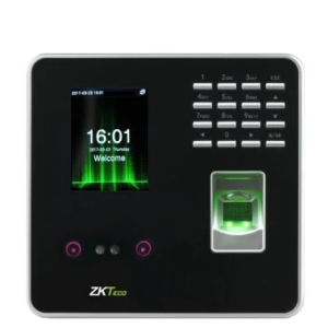 Biometric Attendance Machine ZKTeco MB20 Face and Fingerprint Time Attendance Terminal