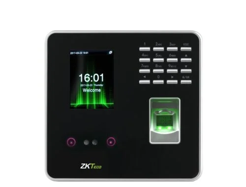 Biometric Attendance Machine ZKTeco MB20 Face and Fingerprint Time Attendance Terminal